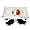 Lunettes de soleil personnalisées Amstel Malt avec pochette pour le marketing comme cadeaux promotionnels